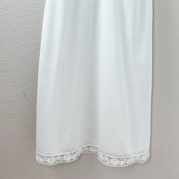 Vintage Slip Full One Piece White - Picture 4 of 11